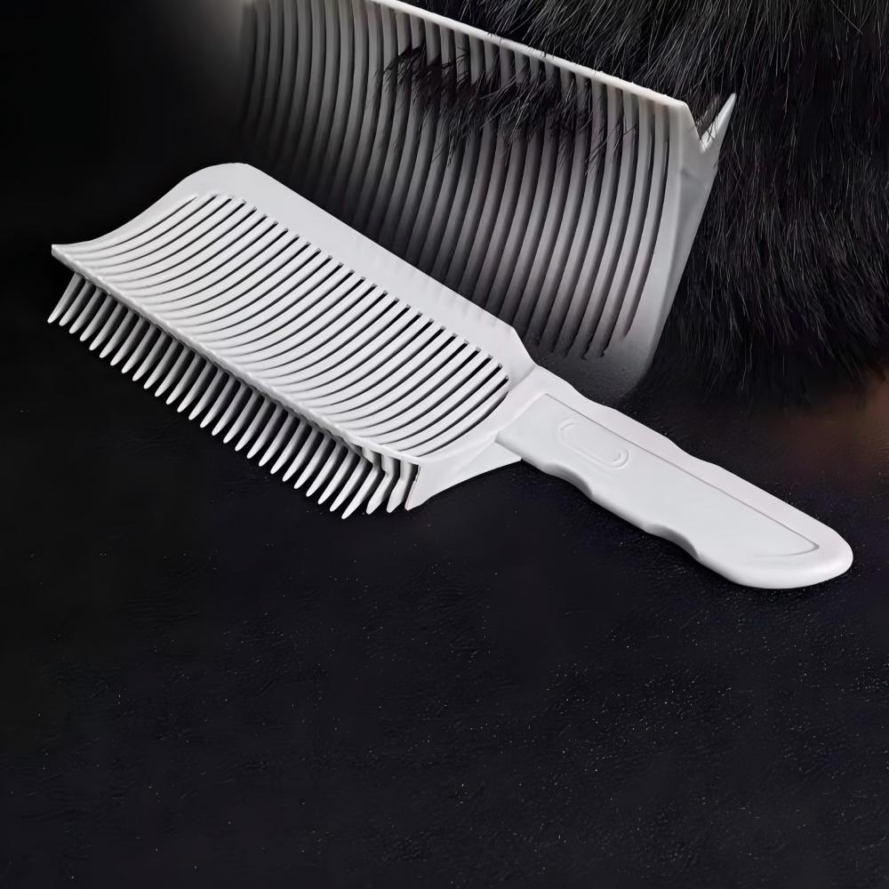 Men'S Grooming Clippers - フェーディングコームプロフェッショナル理髪クリッパーブレンディングフラットトップヘアカットコーム男性用耐熱フェードブラシサロンスタイリングツール