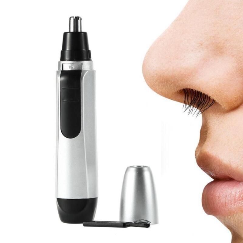 Men'S Grooming Nose And Ear - 防水鼻耳毛バリカン 電動ミニトリマー 男女兼用 顔の眉毛、もみあげのグルーミング用 ポータブルシェービングツール