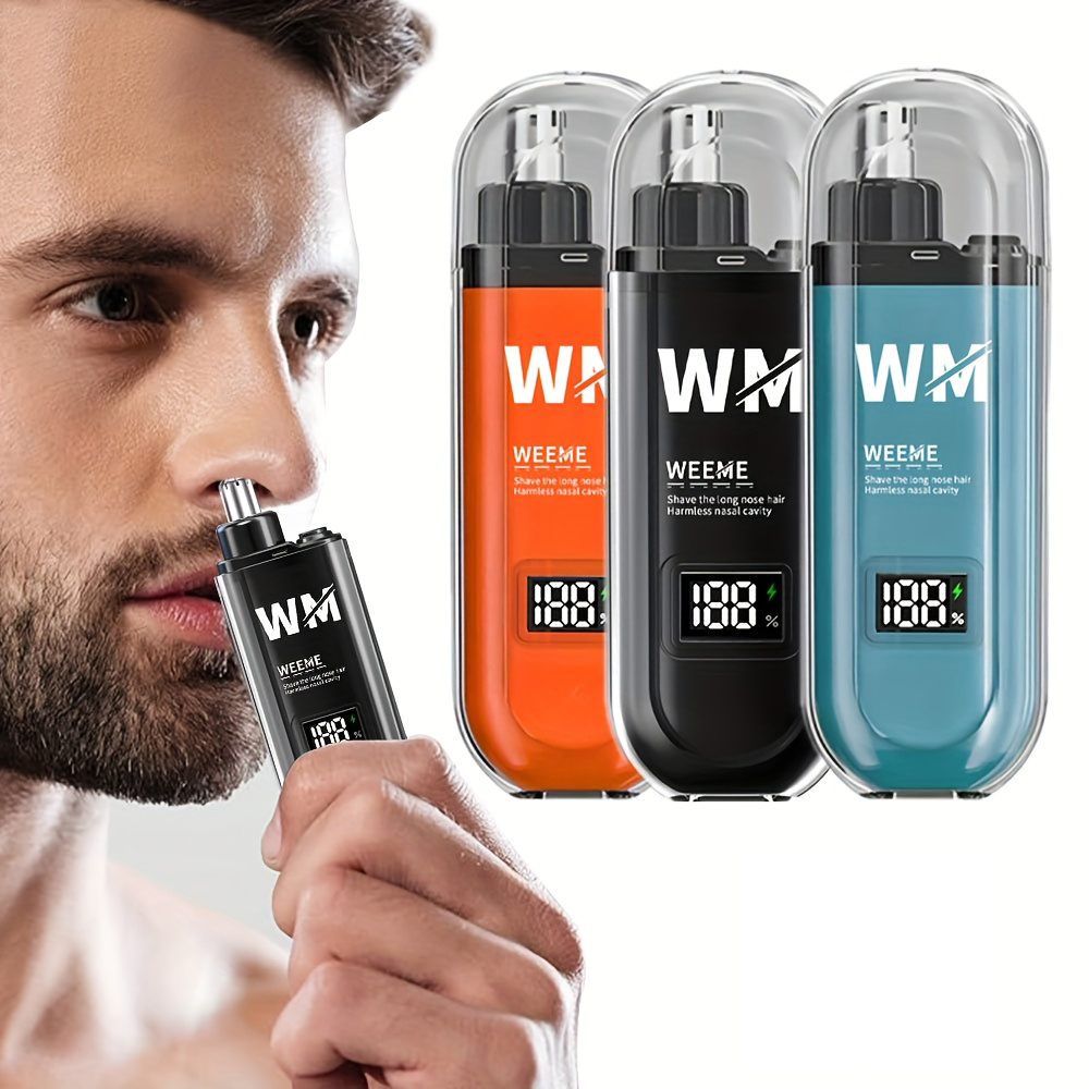 Men'S Grooming Clippers - ポータブルミニ鼻毛トリマー、1個入り鼻毛除去器、鼻毛シェーバー、男性と女性のためのパーソナルケア用品