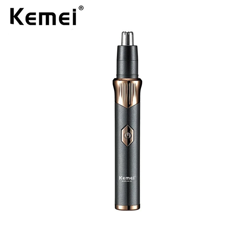 Men'S Grooming Clippers - Kemei-男性と女性のための充電式電気トリマー痛みのないプロの脱毛高速充電TYPE-C