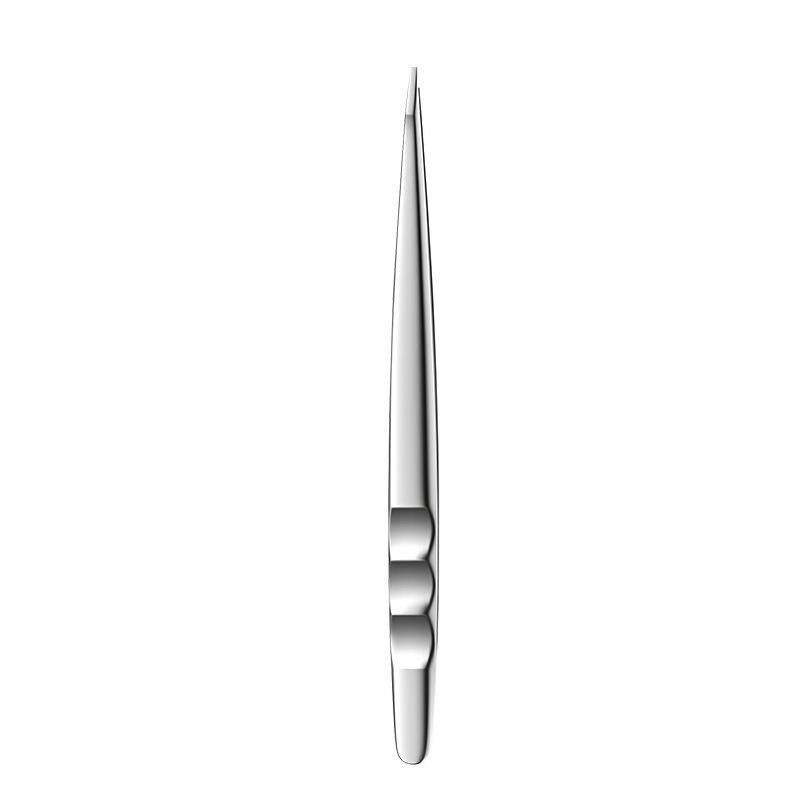 Mens Grooming Tools - ステンレス製ピンセット 高精度 眉毛・顔の埋没毛除去用 ヘアクリップ 男女兼用 美容グルーミングツール