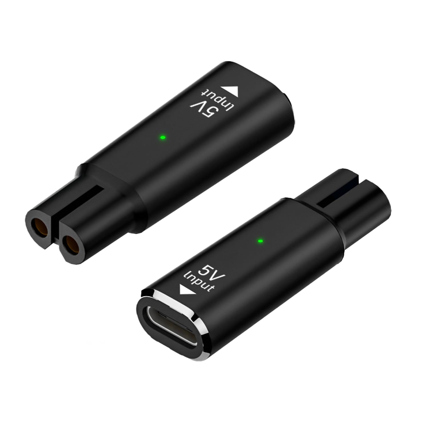 Men'S Grooming Clippers - 5V 15V USB Type C充電アダプター フィリップスシェーバー