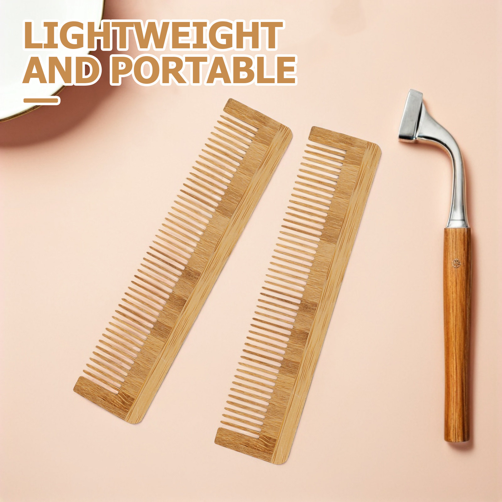 Mens Grooming Tools - 12本セット ヘアブラシ コーム 男性用 ひげ用 スタイリング