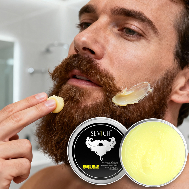 ひげバームワックス 天然男性用ひげケアクリーム 保湿グルーミ - Men'S Grooming And Skin Care のレビューと価格