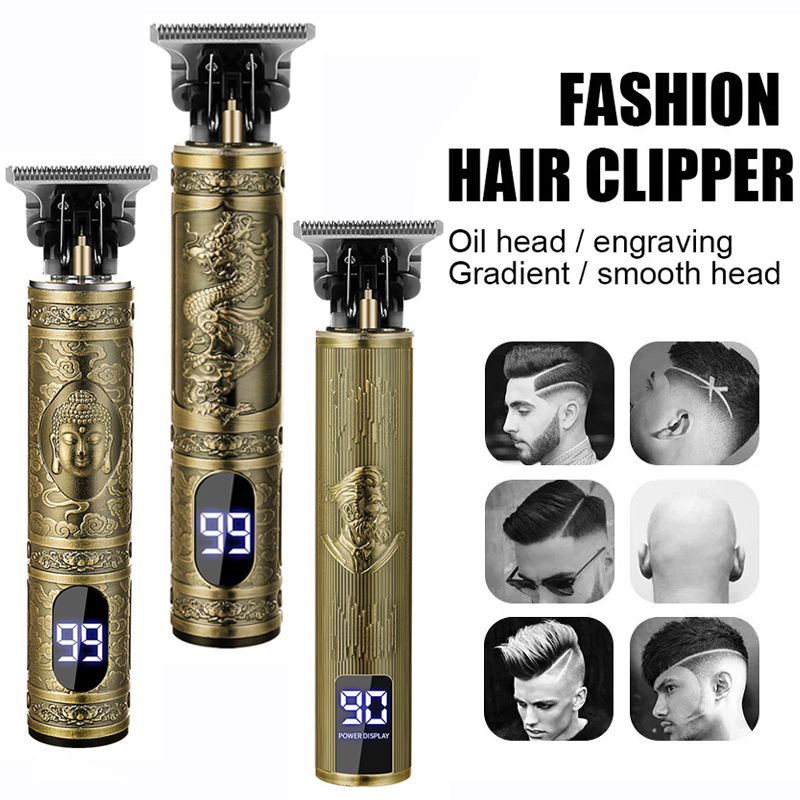 男性用コードレスバリカン,男性用バリカン,ヴィンテージ,t9 - Mens Vintage Grooming Kit のレビューと価格