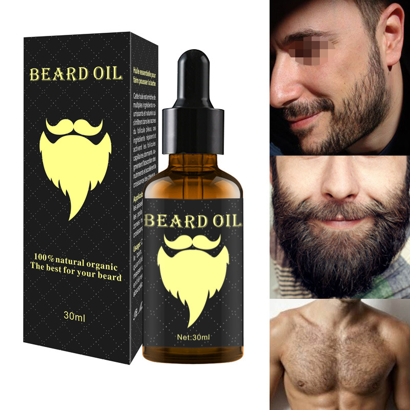 100% 天然加速顔の毛の成長ひげエッセンシャルオイル髪とひ - Men'S Grooming And Skin Care のレビューと価格