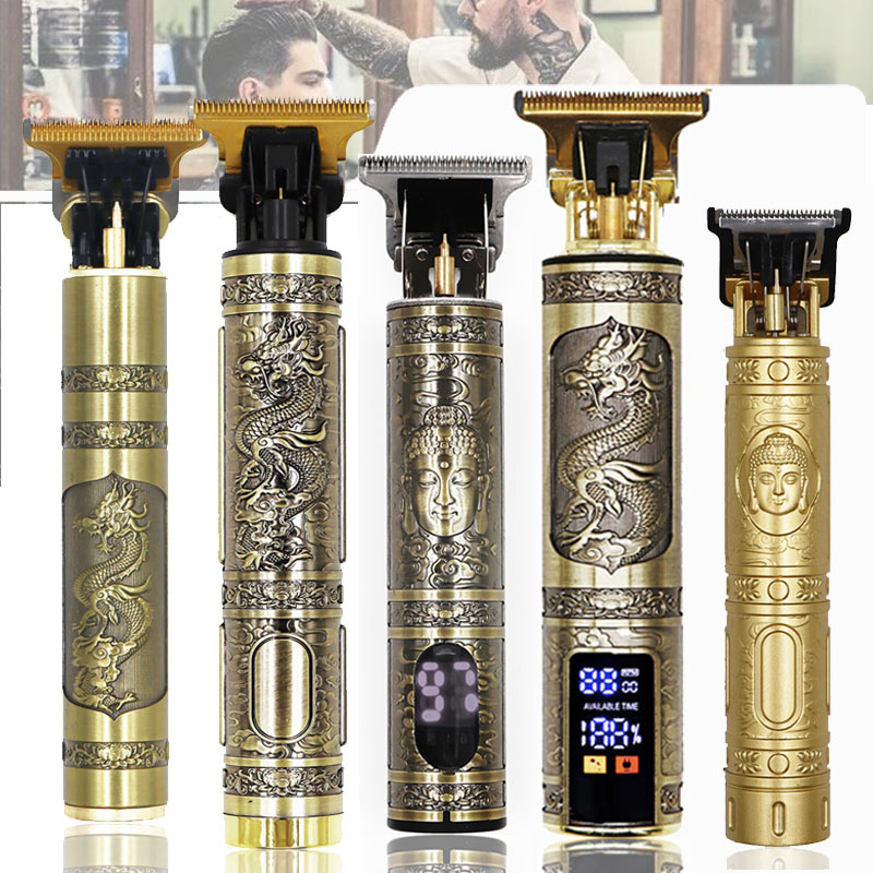 ヴィンテージ T9 バリカンひげシェービングボディヘアトリマ - Mens Vintage Grooming Kit のレビューと価格