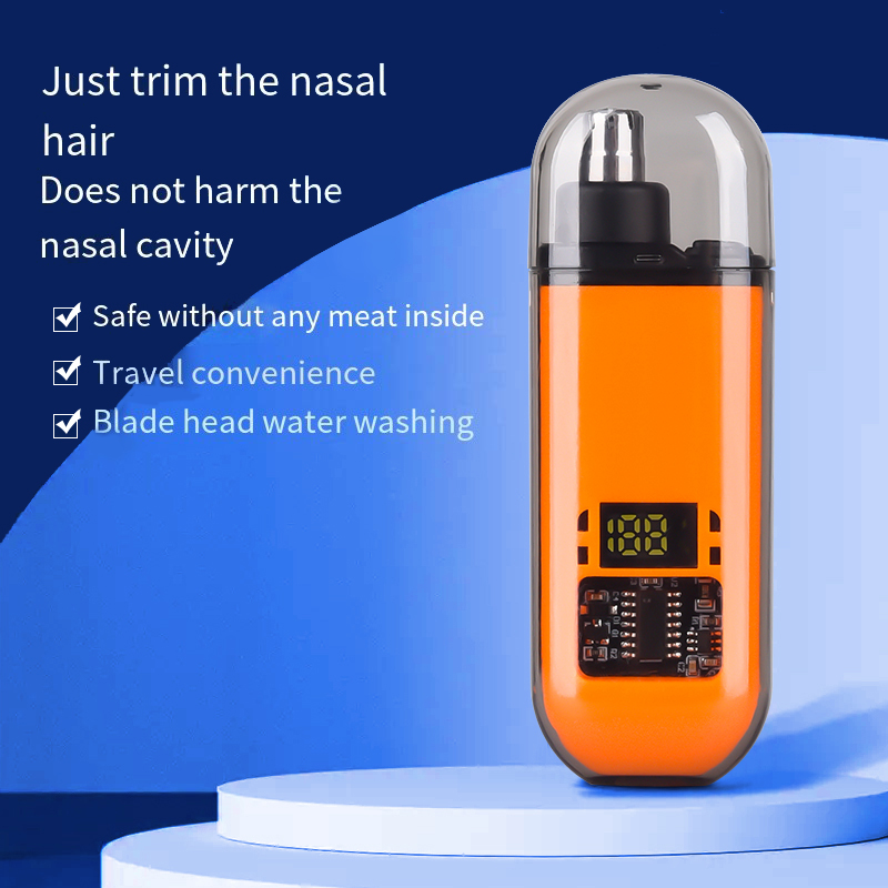 環境に優しいUSB充電式鼻毛耳毛トリマー（男性用）、携帯ミニ - Men'S Grooming Nose And Ear のレビューと価格