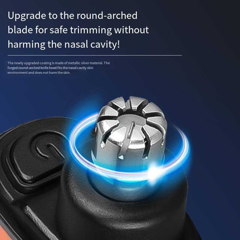 環境に優しいUSB充電式鼻毛耳毛トリマー（男性用）、携帯ミニ - Men'S Grooming Nose And Ear のレビューと価格