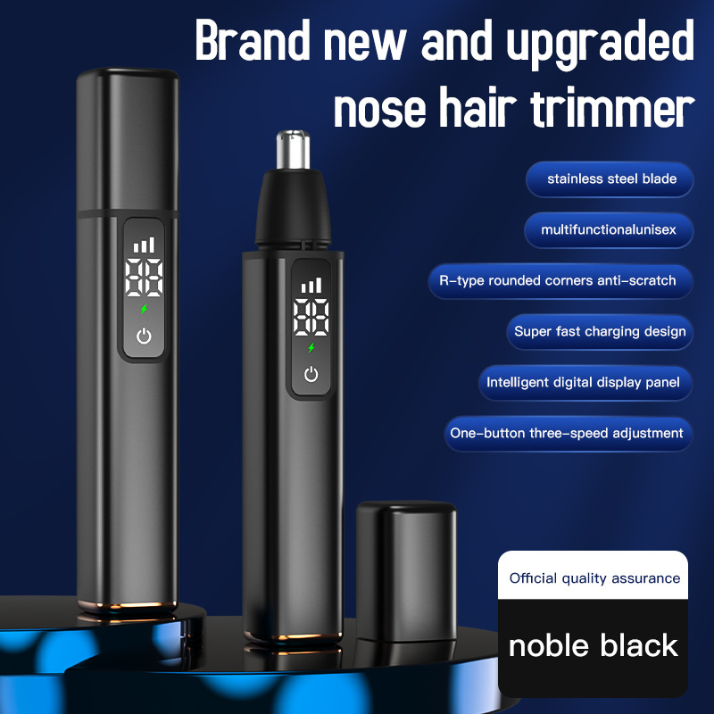 電気鼻毛トリマー高速モーター脱毛器唇眉毛カミソリポータブルク - Men'S Grooming Clippers のレビューと価格