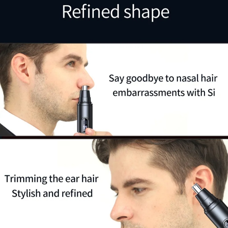 ミニポケット鼻毛トリマー無痛バリカン鼻耳毛眉毛防水ポータブル - Men'S Grooming Clippers のレビューと価格