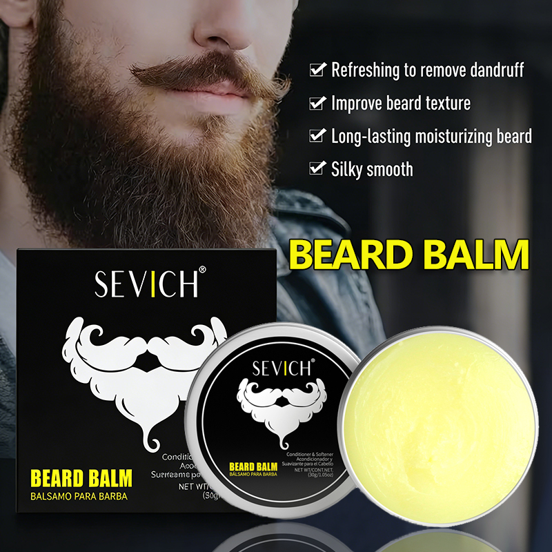 男性用ひげ油キット、ひげ保湿クリーム、ひげを柔らかく強くする - Mens Grooming Tools のレビューと価格