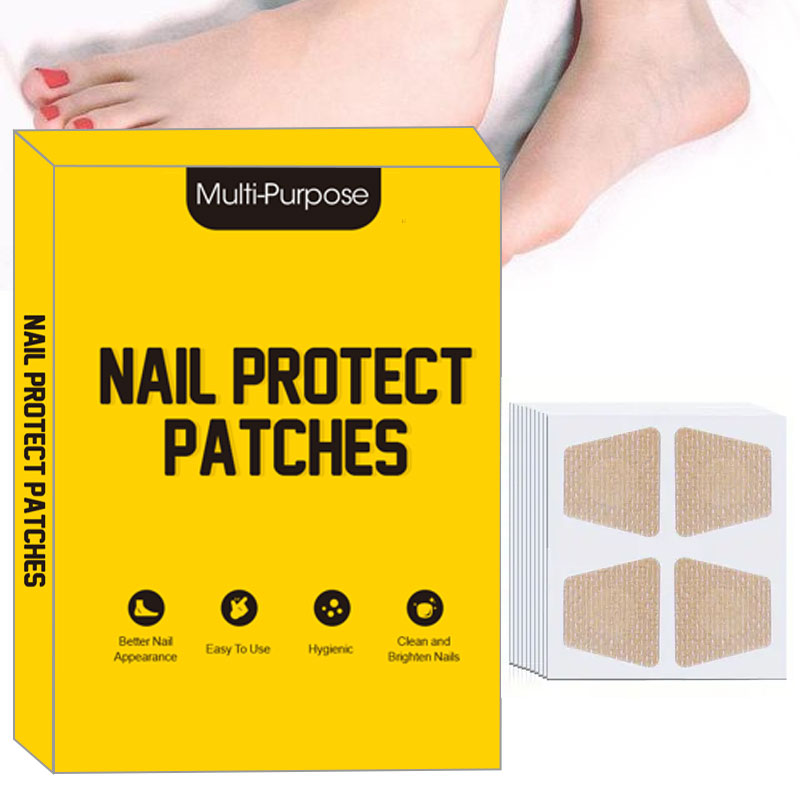 88枚入りブラウンの爪用パッチステッカー、足の爪用ネイルステ - Nail Care Kit Mens のレビューと価格
