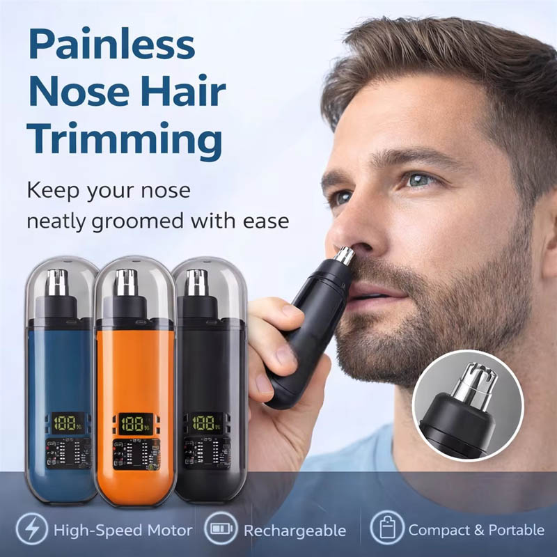 鼻耳毛トリマー USB 充電式男性用電動バリカン急速充電低騒 - Men'S Grooming Clippers のレビューと価格