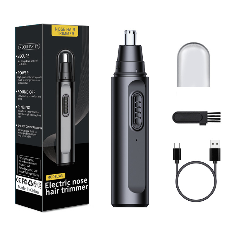 男性用鼻毛トリマー 電動鼻毛トリマー 充電式鼻毛シェーバー  - Men'S Grooming Clippers のレビューと価格