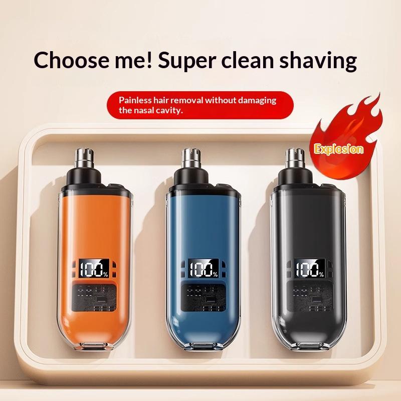 USB充電式ノーズ・イヤーヘアトリマー（男性用）ミニ電動バリ - Men'S Grooming Nose And Ear のレビューと価格