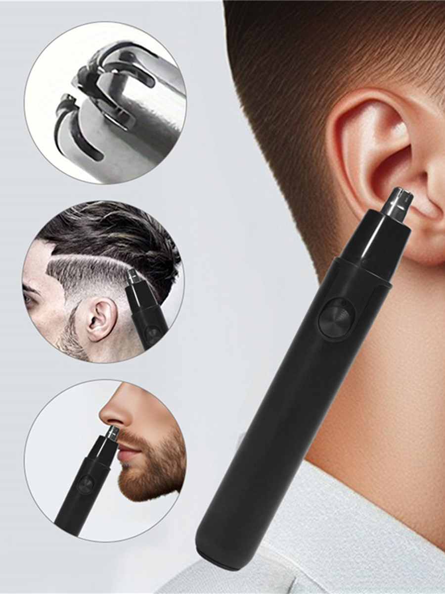 Waysh 電動鼻毛トリマー USB 充電式 無痛耳眉毛リム - Men'S Grooming Nose And Ear のレビューと価格
