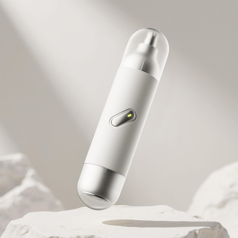 2-in-1 ひげ・鼻毛トリマー、ポータブルデュアルヘッド電 - Mens Grooming Tools のレビューと価格