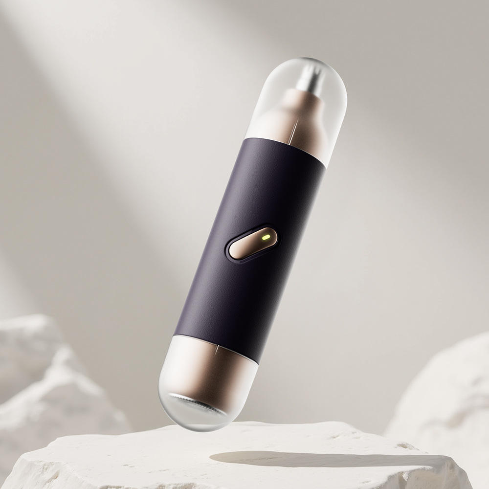 2-in-1 ひげ・鼻毛トリマー、ポータブルデュアルヘッド電 - Mens Grooming Tools のレビューと価格