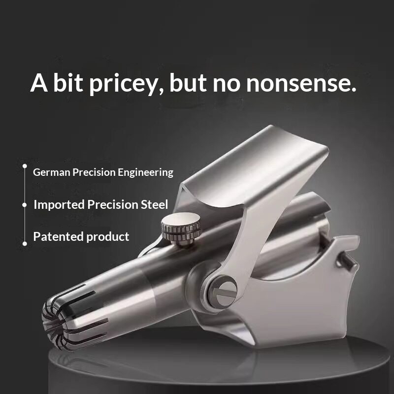 1/2個入り 手動鼻耳毛トリマー ステンレス製 洗浄可能 ポ - Men'S Grooming Nose And Ear のレビューと価格