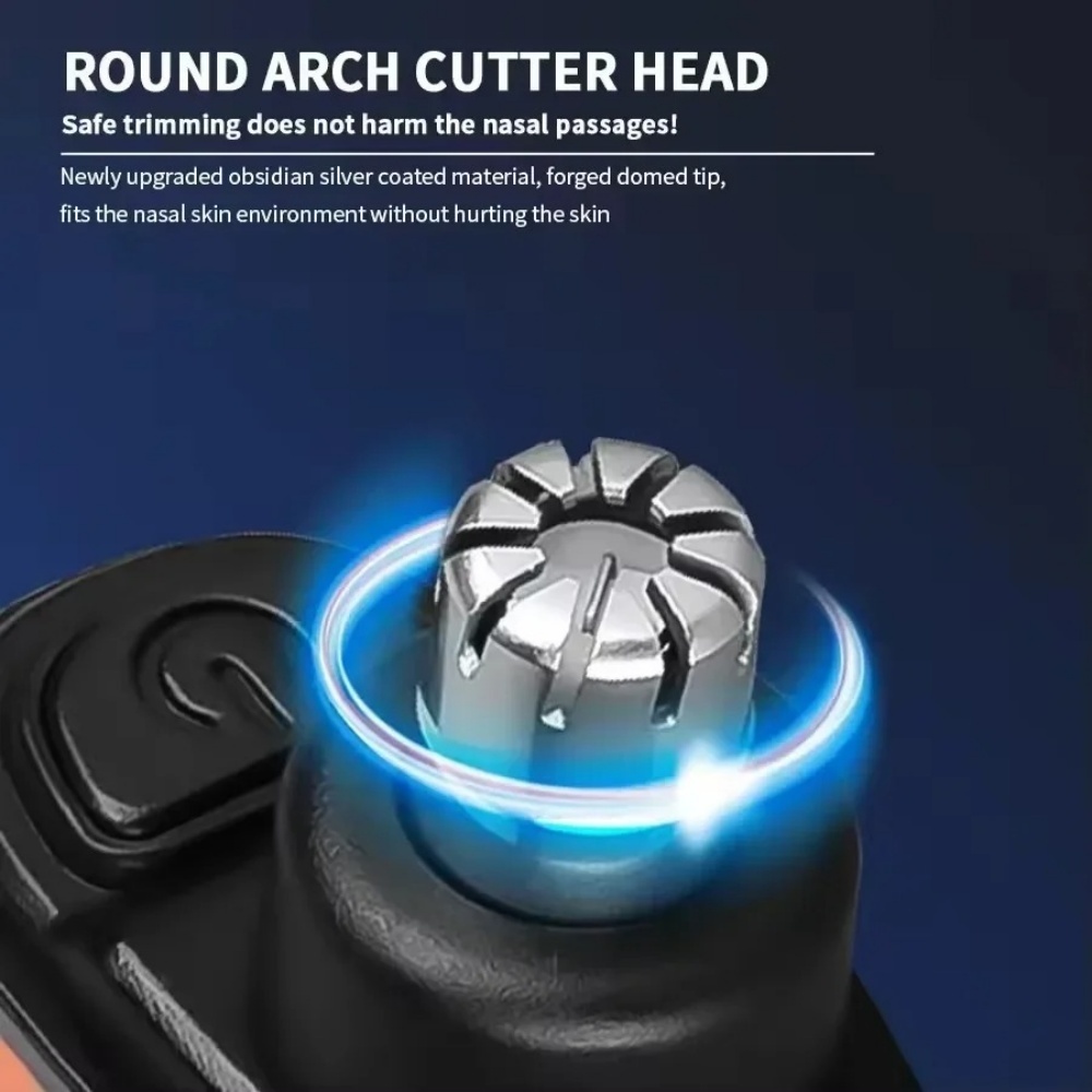 鼻毛耳毛トリマー 電動ミニコンパクトポータブル USB-C急 - Men'S Grooming Nose And Ear のレビューと価格