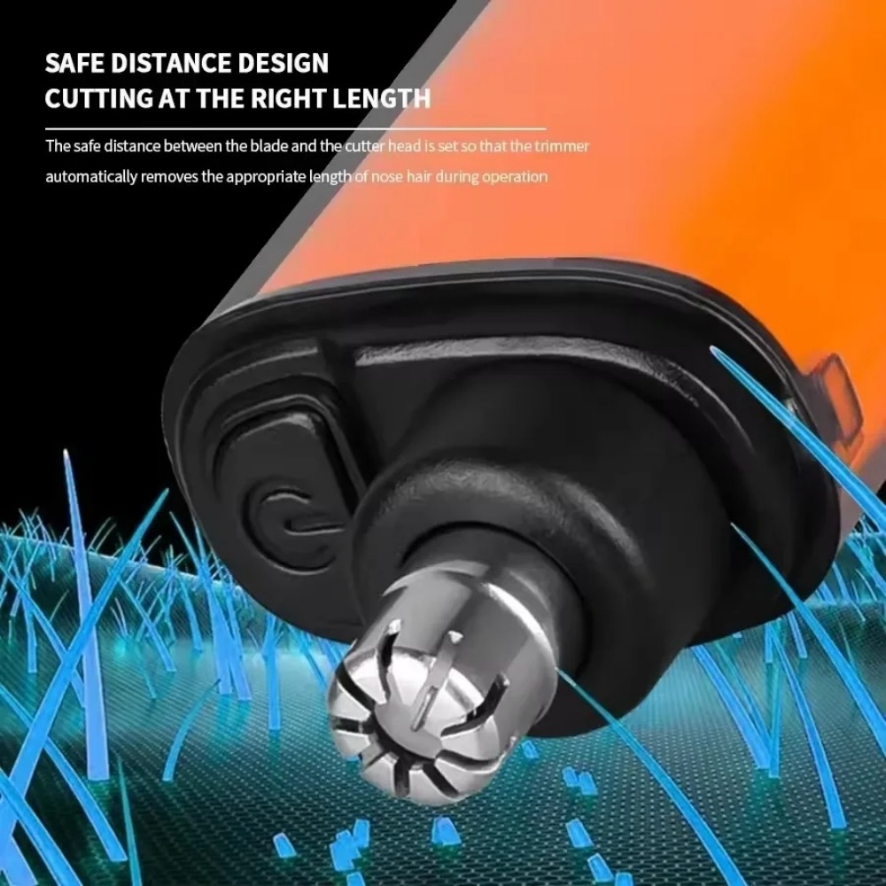 鼻毛耳毛トリマー 電動ミニコンパクトポータブル USB-C急 - Men'S Grooming Nose And Ear のレビューと価格