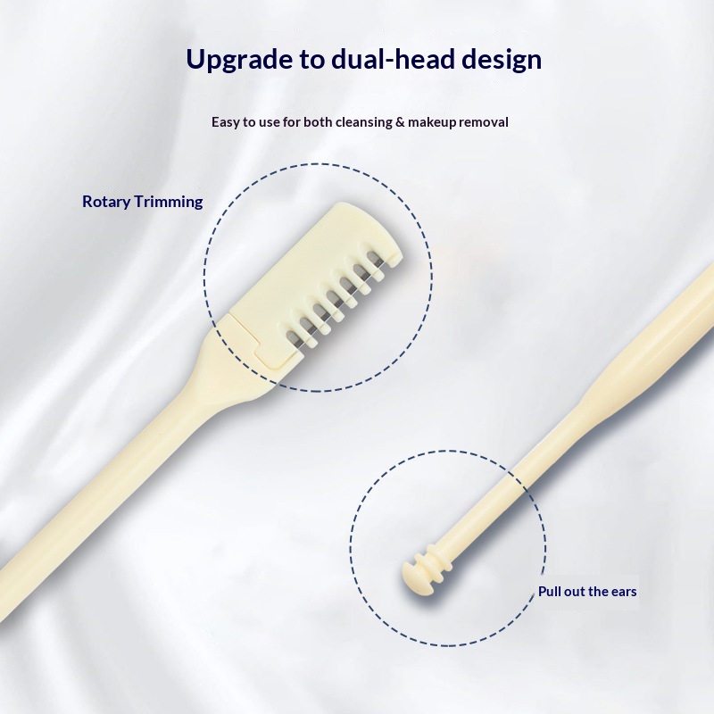 デュアルエンド手動鼻毛トリマー360 °   回転式カッター - Men'S Grooming Nose And Ear のレビューと価格