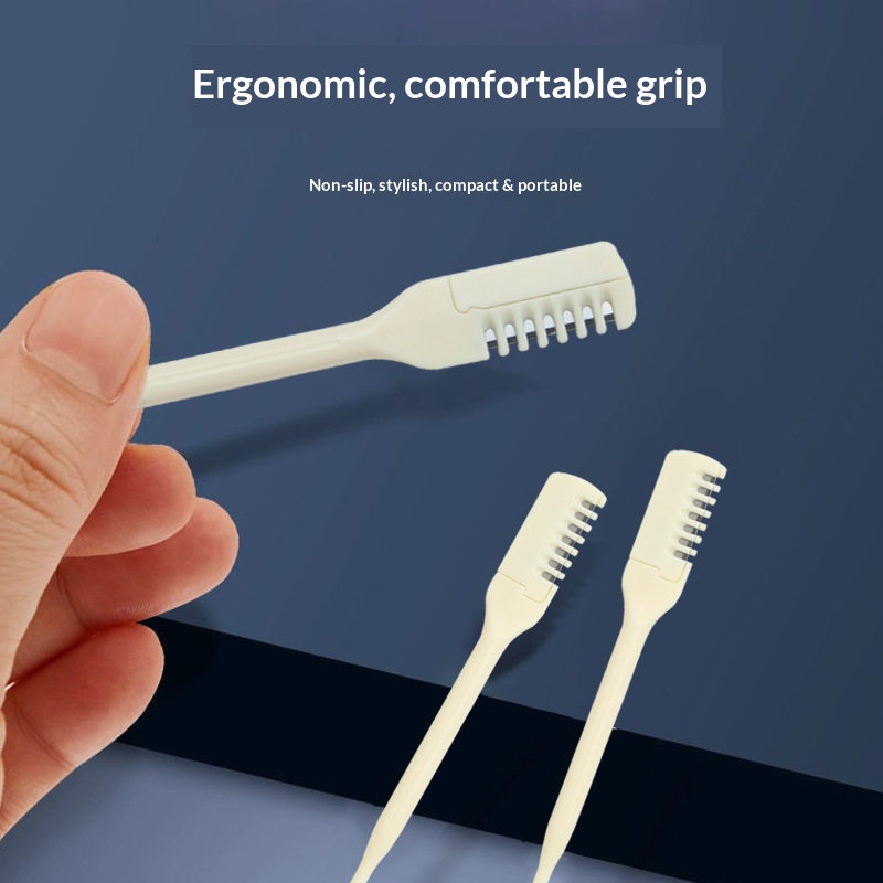 デュアルエンド手動鼻毛トリマー360 °   回転式カッター - Men'S Grooming Nose And Ear のレビューと価格