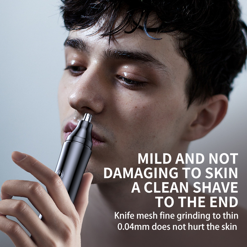 充電式鼻毛トリマーと男性用顔の毛の除去器 鼻毛シェーバー 鼻 - Mens Grooming Tools のレビューと価格