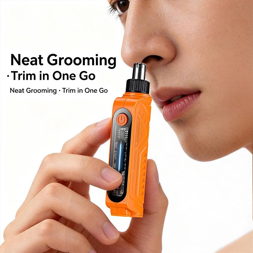 充電式の鼻毛カッターと男性用の顔の毛取り器。鼻腔の毛を取り除 - Mens Grooming Tools のレビューと価格