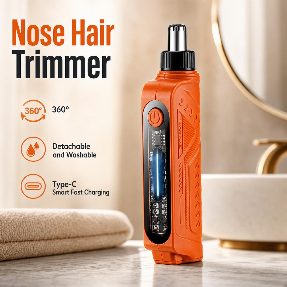 充電式の鼻毛カッターと男性用の顔の毛取り器。鼻腔の毛を取り除 - Mens Grooming Tools のレビューと価格
