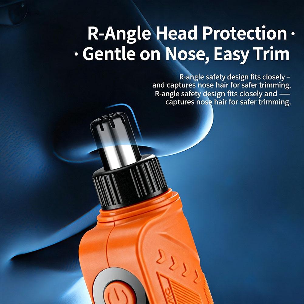 充電式の鼻毛カッターと男性用の顔の毛取り器。鼻腔の毛を取り除 - Mens Grooming Tools のレビューと価格
