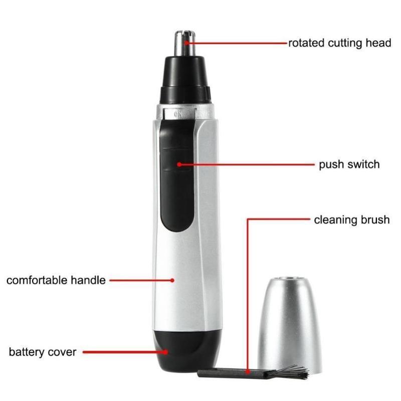 防水鼻耳毛バリカン 電動ミニトリマー 男女兼用 顔の眉毛、も - Men'S Grooming Nose And Ear のレビューと価格