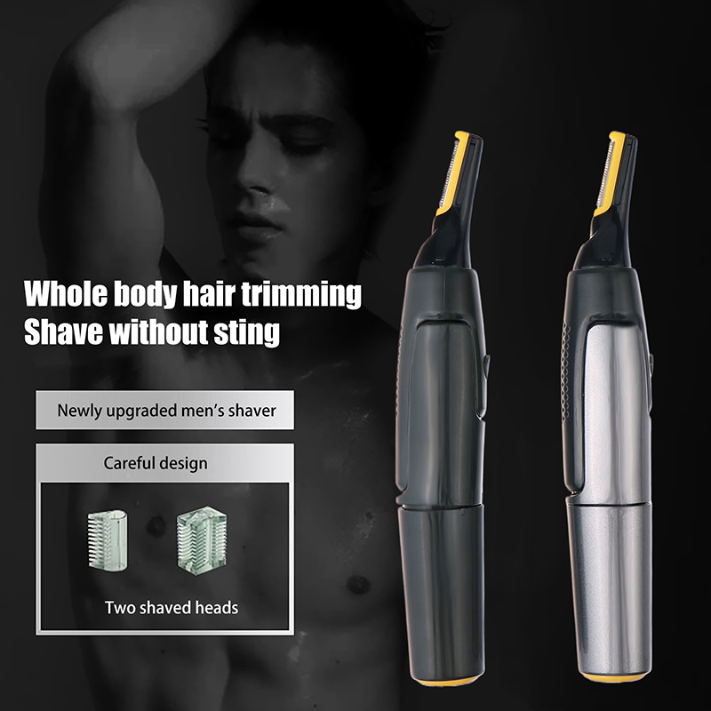 超薄型電動鼻毛・耳毛トリマー：男性用防水精密シェーバー -  - Men'S Grooming Nose And Ear のレビューと価格