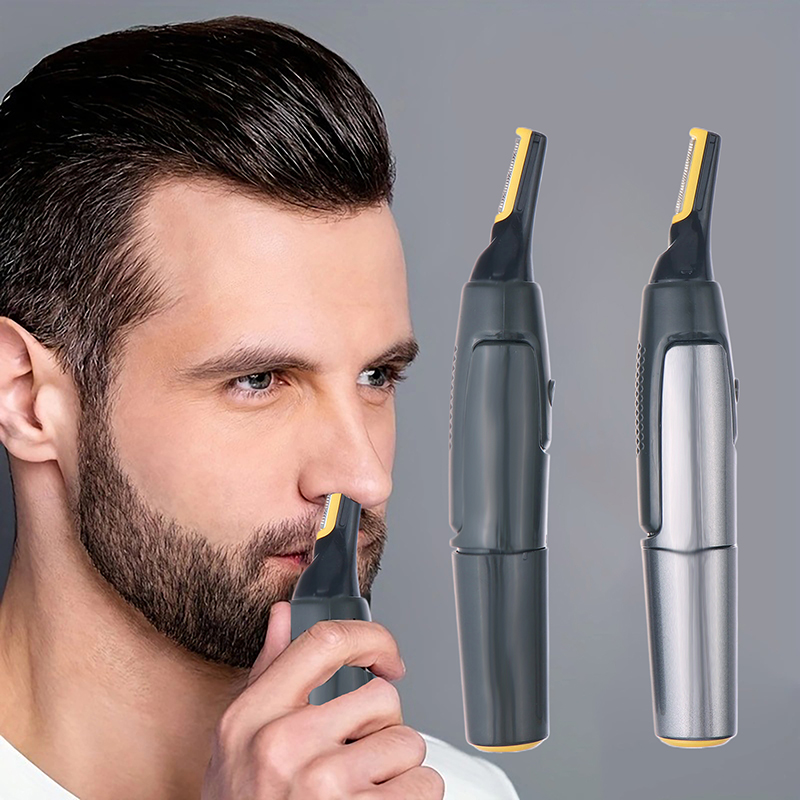 超薄型電動鼻毛・耳毛トリマー：男性用防水精密シェーバー -  - Men'S Grooming Nose And Ear のレビューと価格