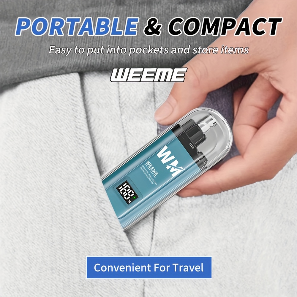 ポータブルミニ鼻毛トリマー、1個入り鼻毛除去器、鼻毛シェーバ - Men'S Grooming Clippers のレビューと価格