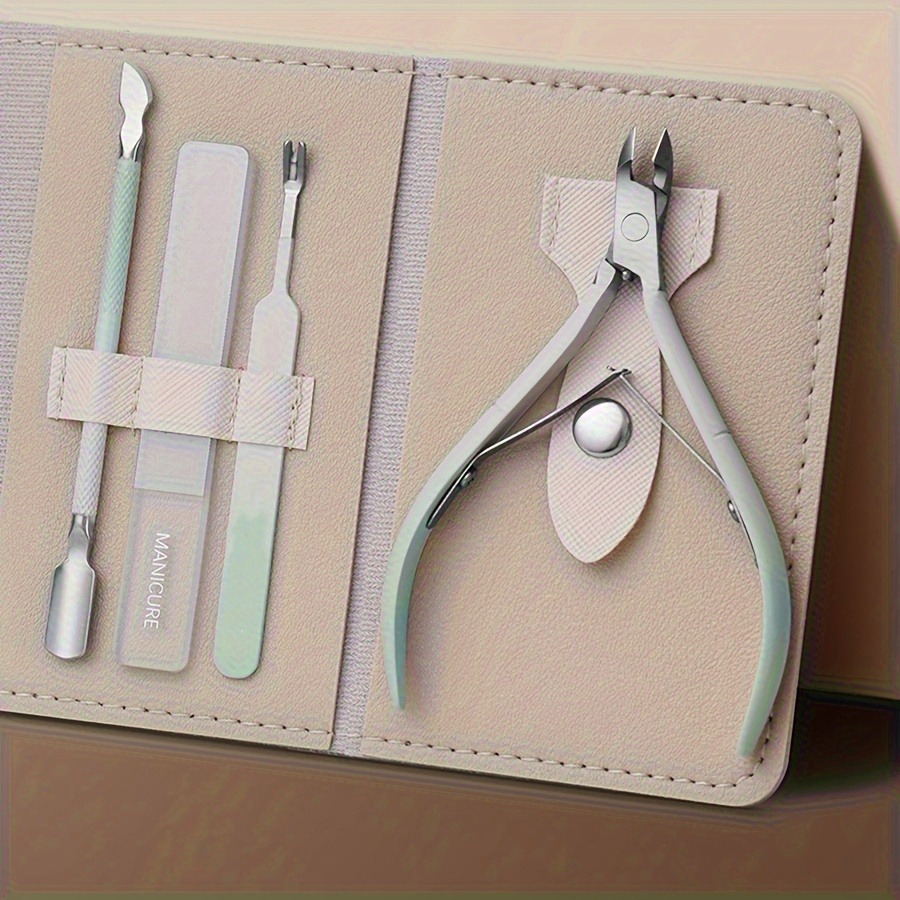 メンズ用マニキュアセット、パーソナルケアツール、アクセサリー - Nail Care Kit Mens のレビューと価格