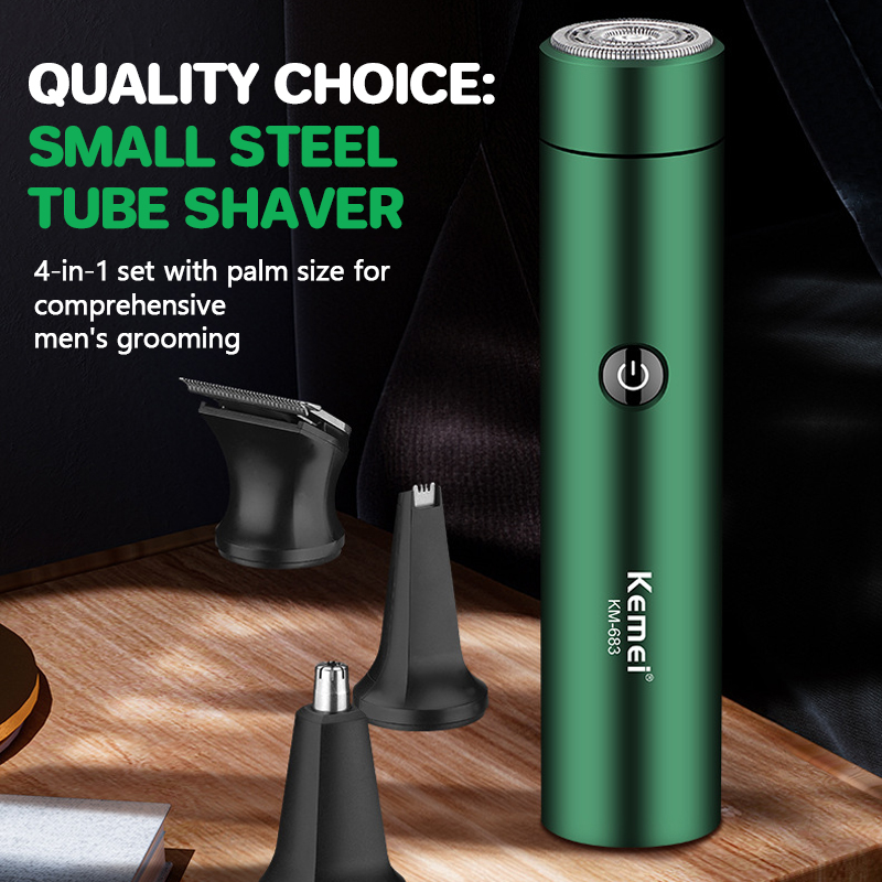 男性と女性のための充電式ノーズトリマー,グルーミングキット, - Men'S Grooming Nose And Ear のレビューと価格