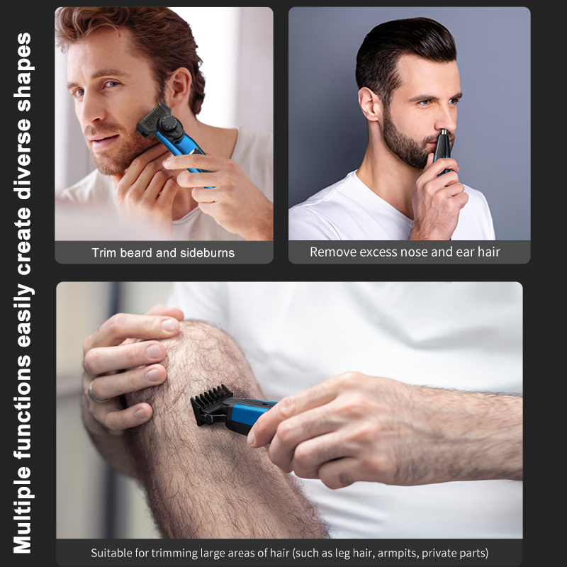 982メンズひげトリマーセットヘアシェーバーボディグルーマー - Men'S Grooming Nose And Ear のレビューと価格