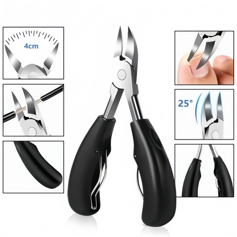 1/12個入りプロフェッショナルネイルケアセット ステンレス - Nail Care Kit Mens のレビューと価格