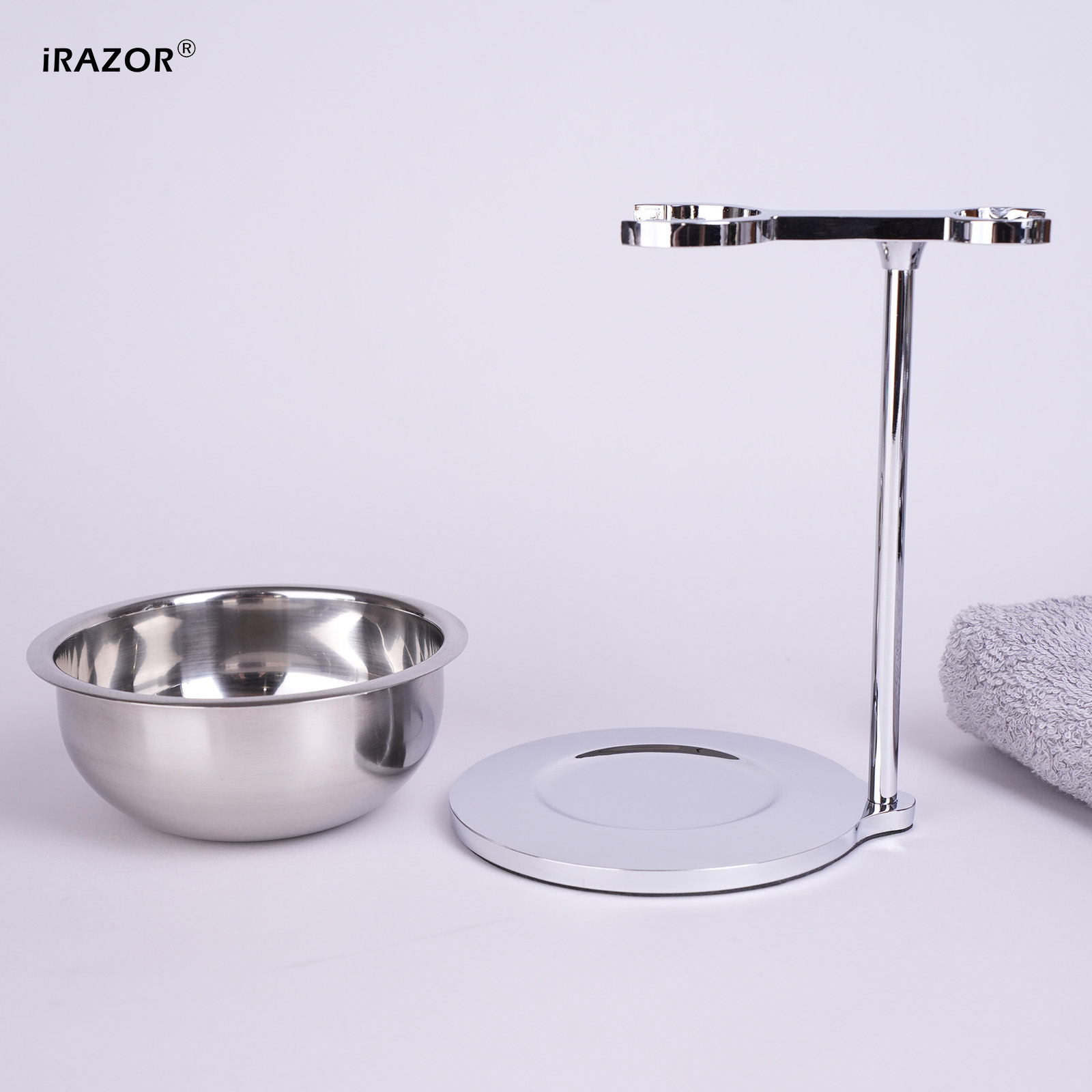 iRAZOR メンズシェービングカミソリとブラシスタンドホル - Mens Grooming Tools のレビューと価格