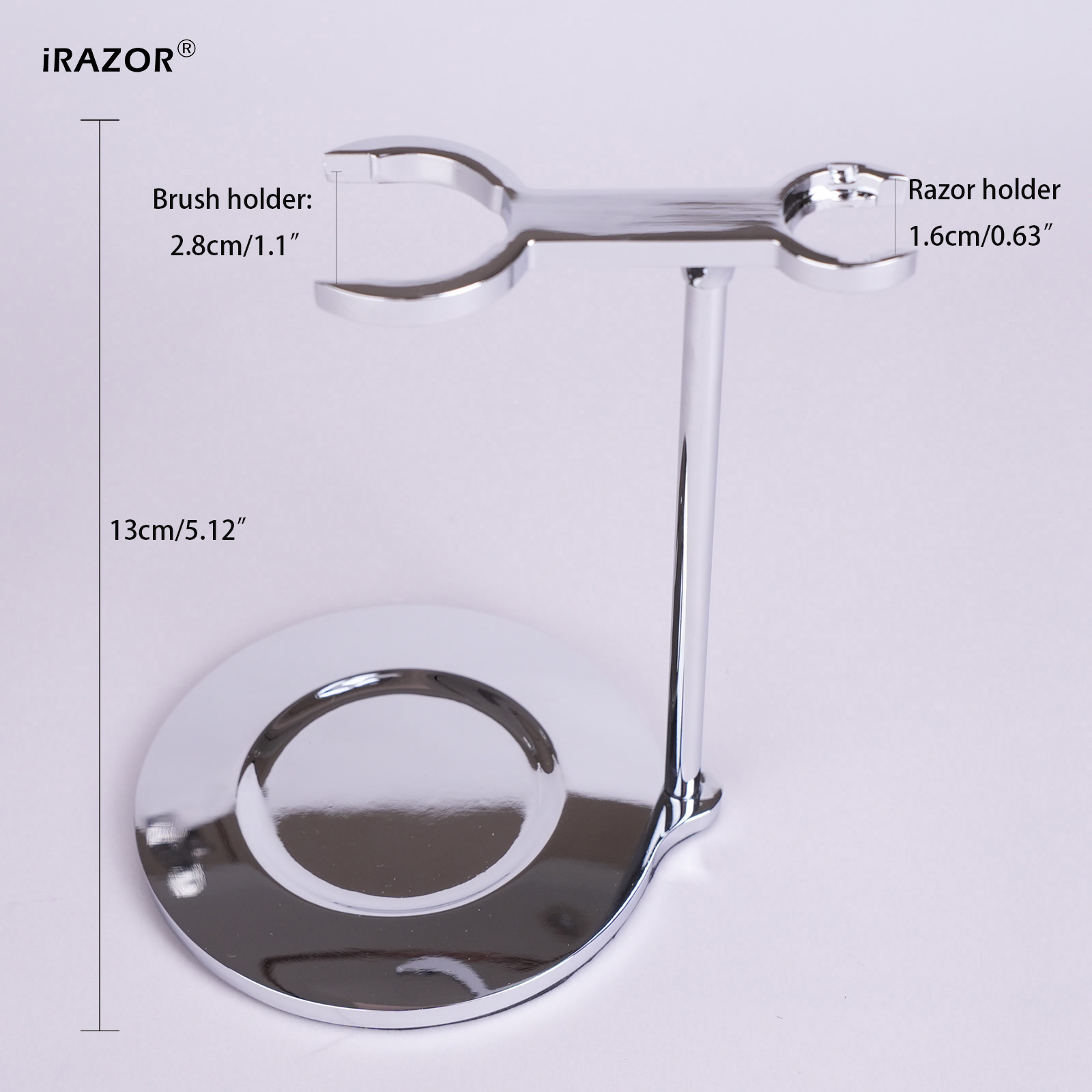 iRAZOR メンズシェービングカミソリとブラシスタンドホル - Mens Grooming Tools のレビューと価格