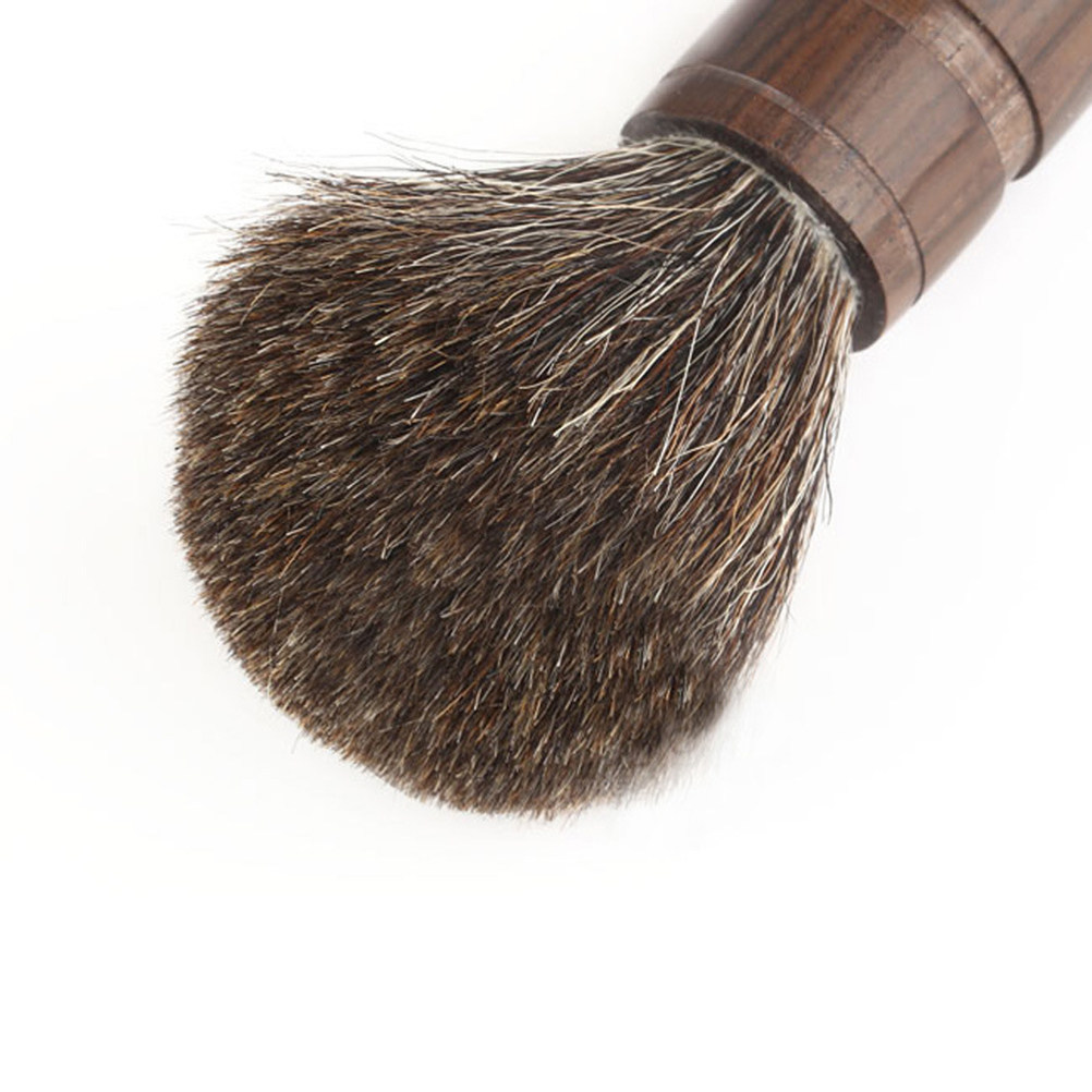 1個入り、男性用ひげブラシ。ナイロン製の毛を使用し、適度な硬 - Mens Grooming Tools のレビューと価格