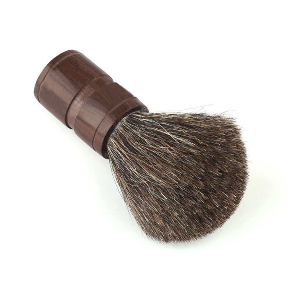 1個入り、男性用ひげブラシ。ナイロン製の毛を使用し、適度な硬 - Mens Grooming Tools のレビューと価格
