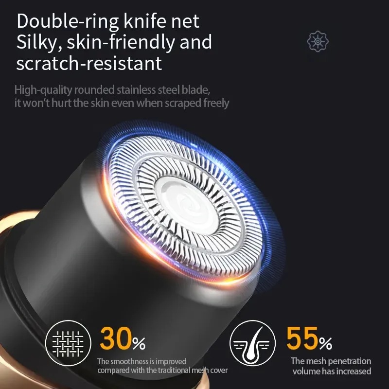 男性用3-in-1電動トリマー。体毛や髭のトリミングに加え、 - Men'S Grooming Nose And Ear のレビューと価格