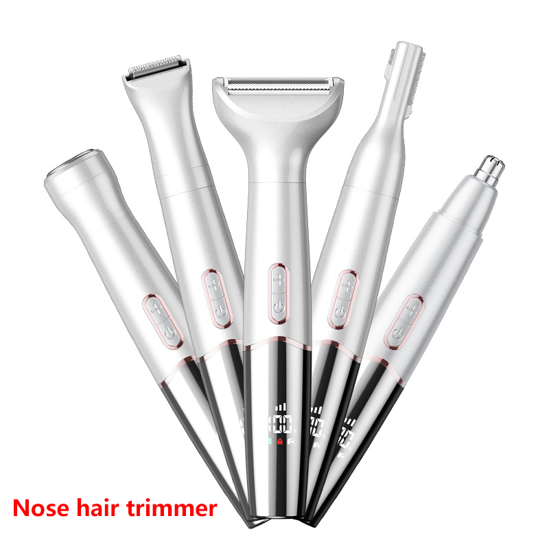 オリジナルオールインワン充電式鼻耳毛トリマー男性用グルーミン - Men'S Grooming Nose And Ear のレビューと価格