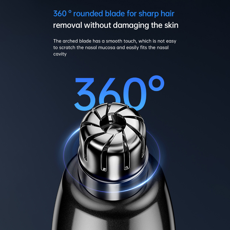 オリジナルオールインワン充電式鼻耳毛トリマー男性用グルーミン - Men'S Grooming Nose And Ear のレビューと価格