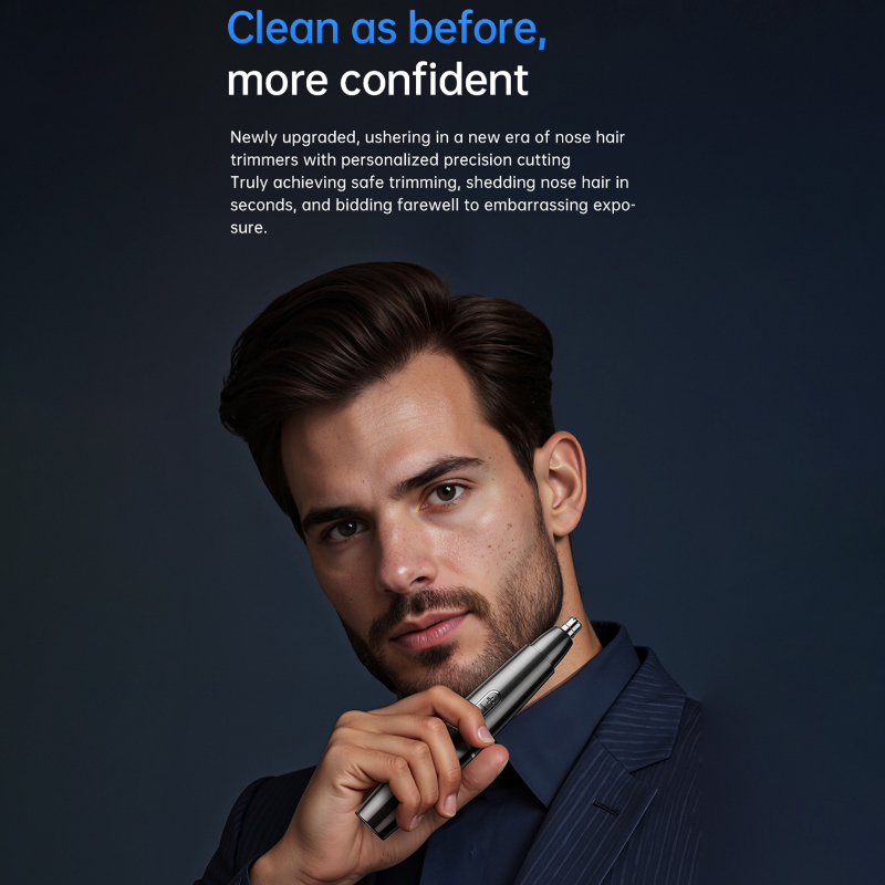 オリジナルオールインワン充電式鼻耳毛トリマー男性用グルーミン - Men'S Grooming Nose And Ear のレビューと価格