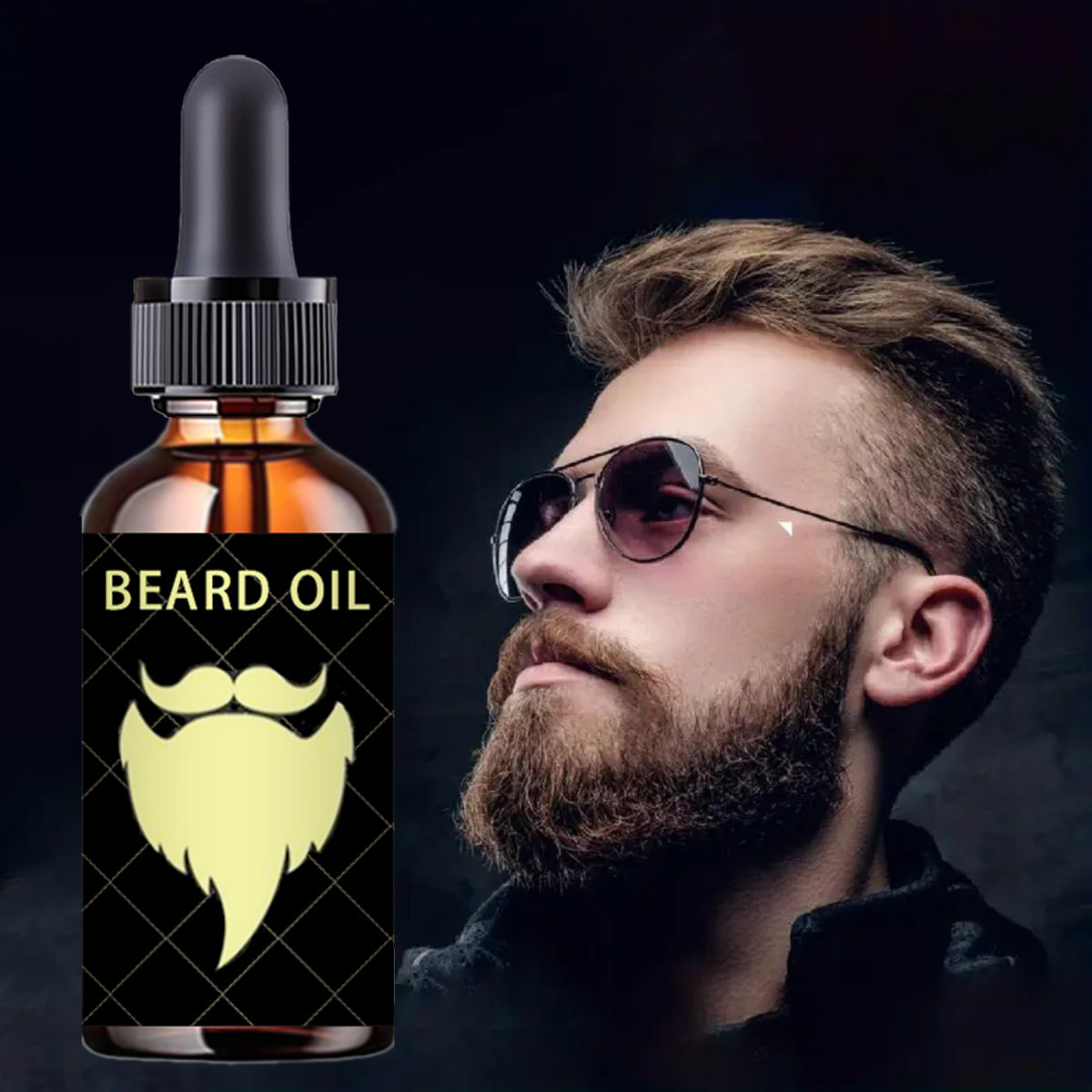 100% 天然加速顔の毛の成長ひげエッセンシャルオイル髪とひ - Men'S Grooming And Skin Care のレビューと価格