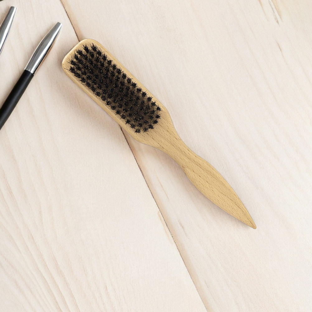 男性用、猪毛製の2本セット。木製のハンドルが付いた、肌に優し - Men'S Grooming And Skin Care のレビューと価格
